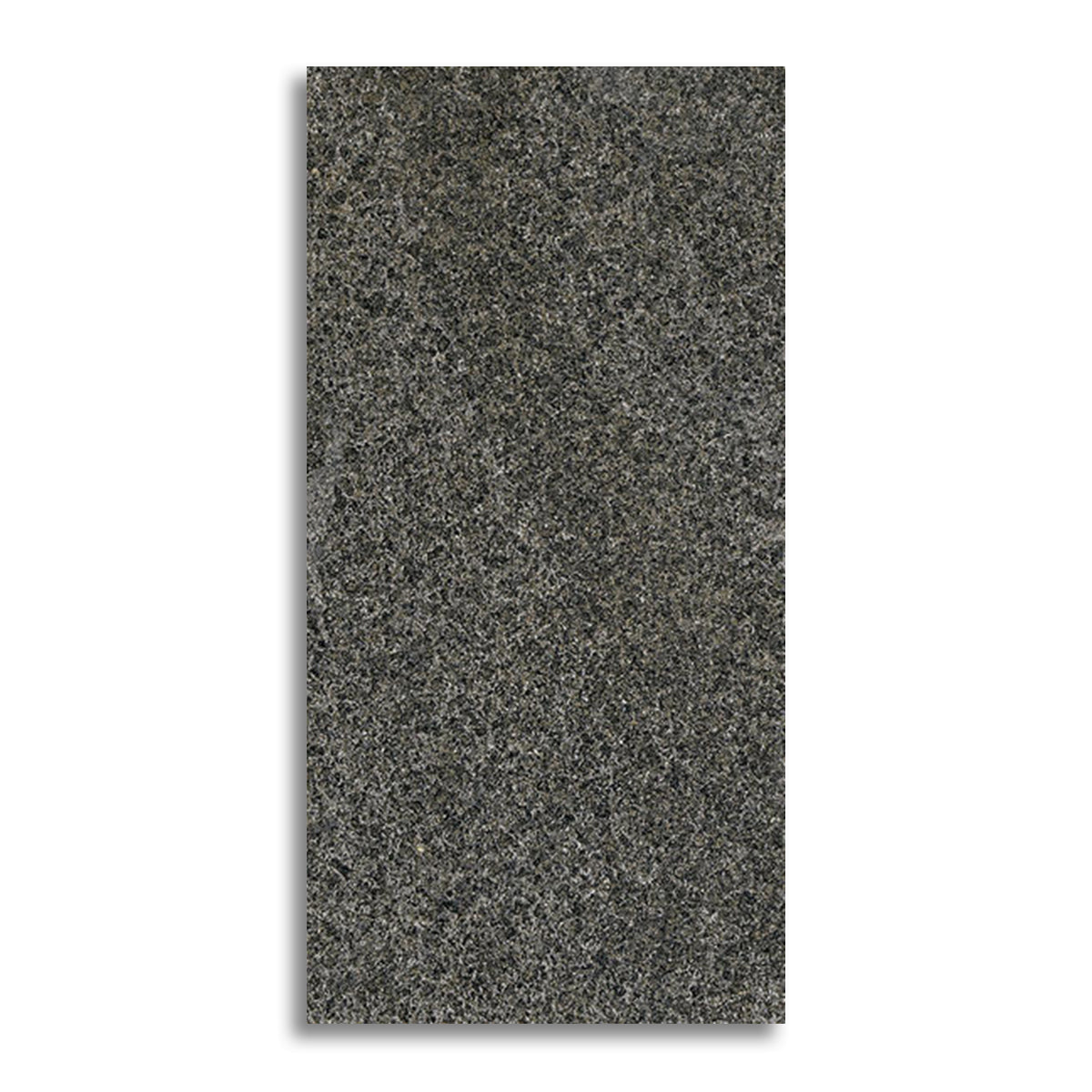 CLEARANCE - 12x24 Absolute Black Granite Flamed Tile - American Tile Depot