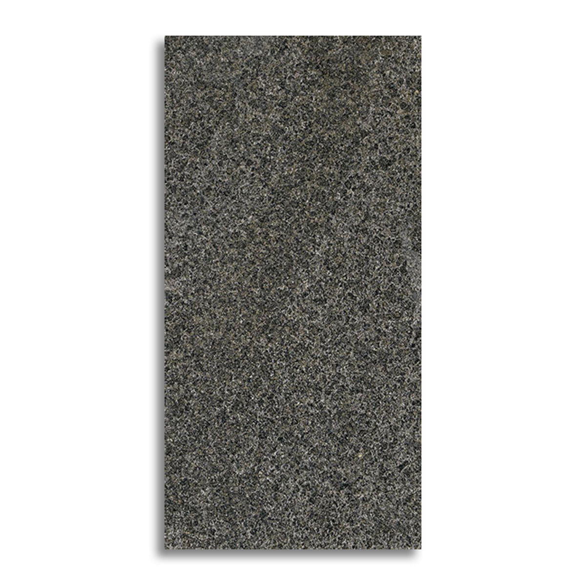 CLEARANCE - 12x24 Absolute Black Granite Flamed Tile - American Tile Depot