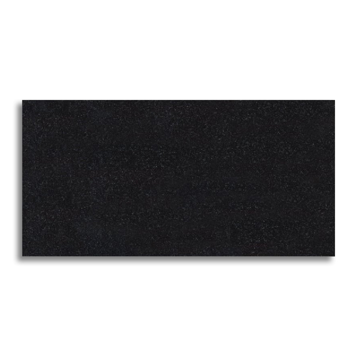 12x24 Absolute Black Granite Polished Tile