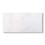 12x24 Afyon White Marble Polished Tile - American Tile Depot