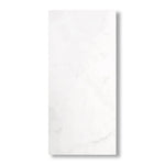 12x24 Afyon White Marble Polished Tile - American Tile Depot
