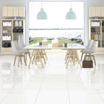 12x24 Alba Solid White Polished Porcelain Tile 12x24 Alba Solid White Polished Porcelain Tile - American Tile Depot