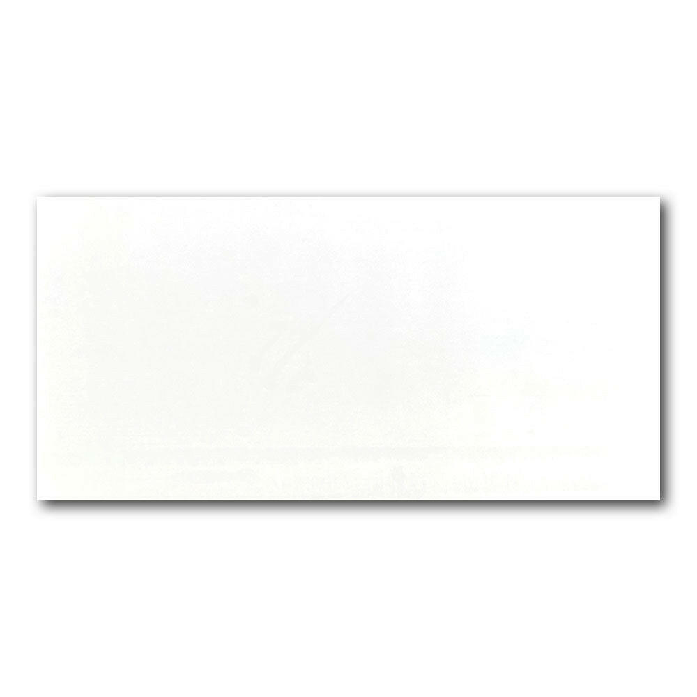 12x24 Alba Solid White Polished Porcelain Tile 12x24 Alba Solid White Polished Porcelain Tile - American Tile Depot