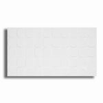 12x24 Arctic Day Polished Solid Color Ceramic Tile - American Tile Depot