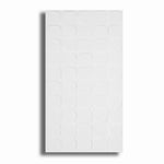12x24 Arctic Day Polished Solid Color Ceramic Tile - American Tile Depot