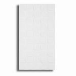 12x24 Arctic Day Polished Solid Color Ceramic Tile - American Tile Depot