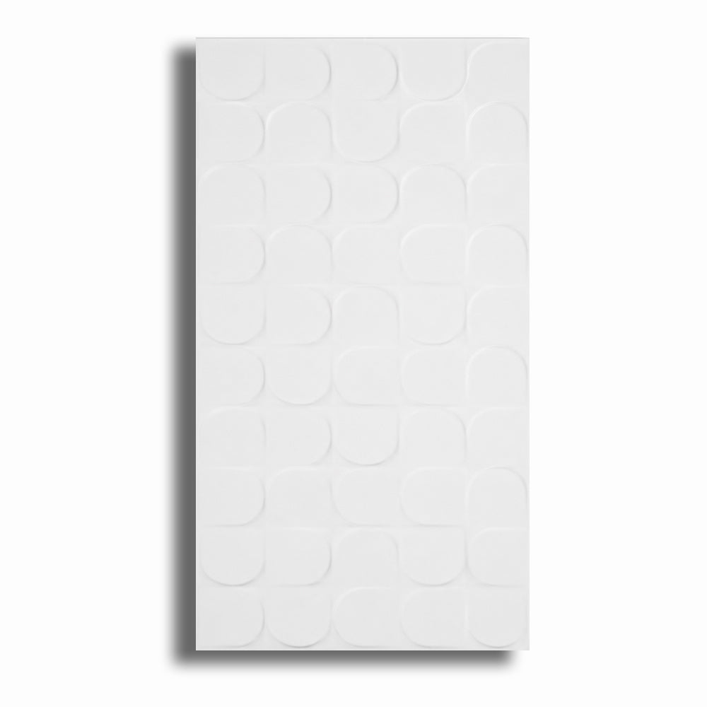 12x24 Arctic Day Polished Solid Color Ceramic Tile - American Tile Depot