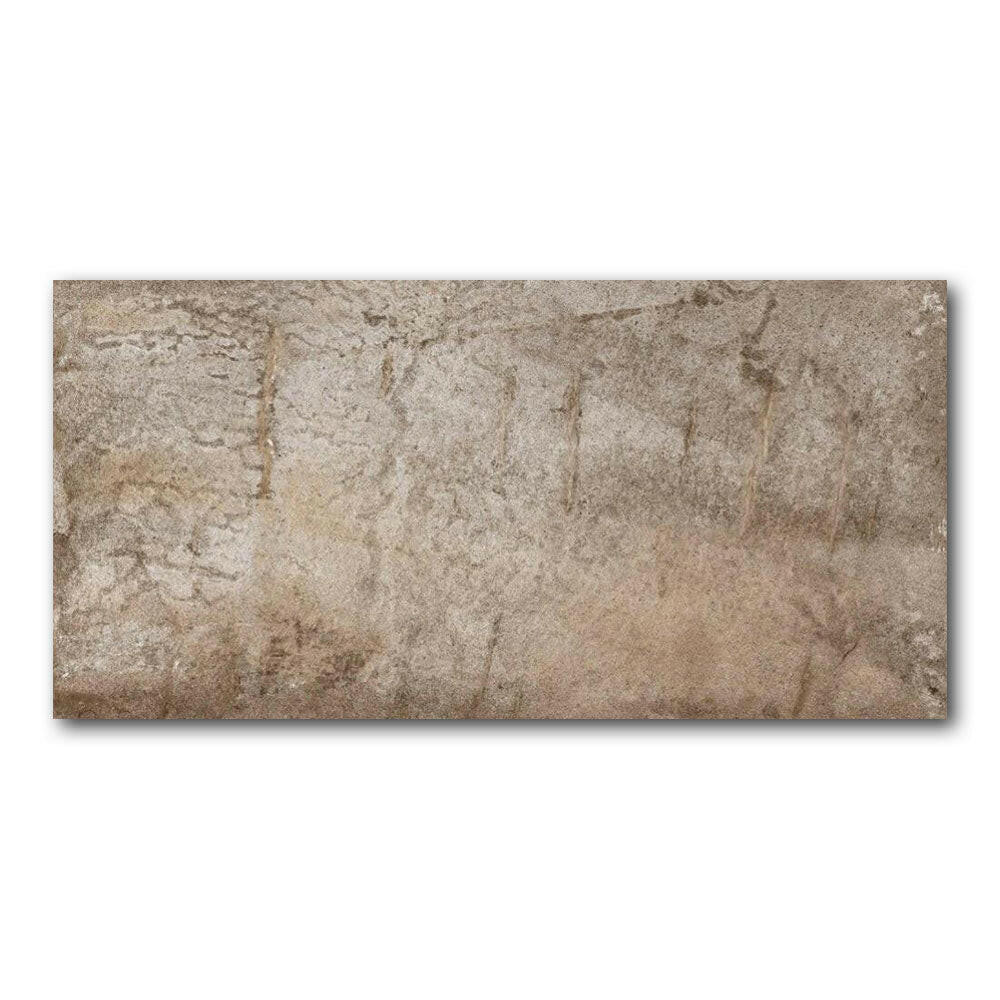 12x24 Ascendra Noce Travertine Look Matte Porcelain Tile 12x24 Ascendra Noce Travertine Look Matte Porcelain Tile - American Tile Depot