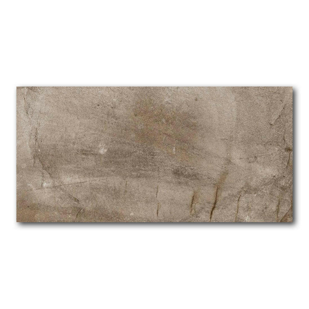 12x24 Ascendra Noce Travertine Look Matte Porcelain Tile 12x24 Ascendra Noce Travertine Look Matte Porcelain Tile - American Tile Depot
