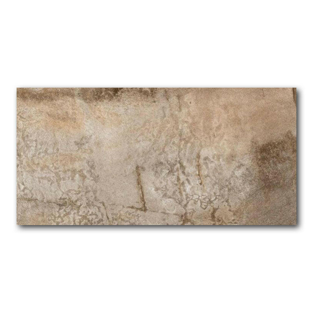12x24 Ascendra Noce Travertine Look Matte Porcelain Tile 12x24 Ascendra Noce Travertine Look Matte Porcelain Tile - American Tile Depot