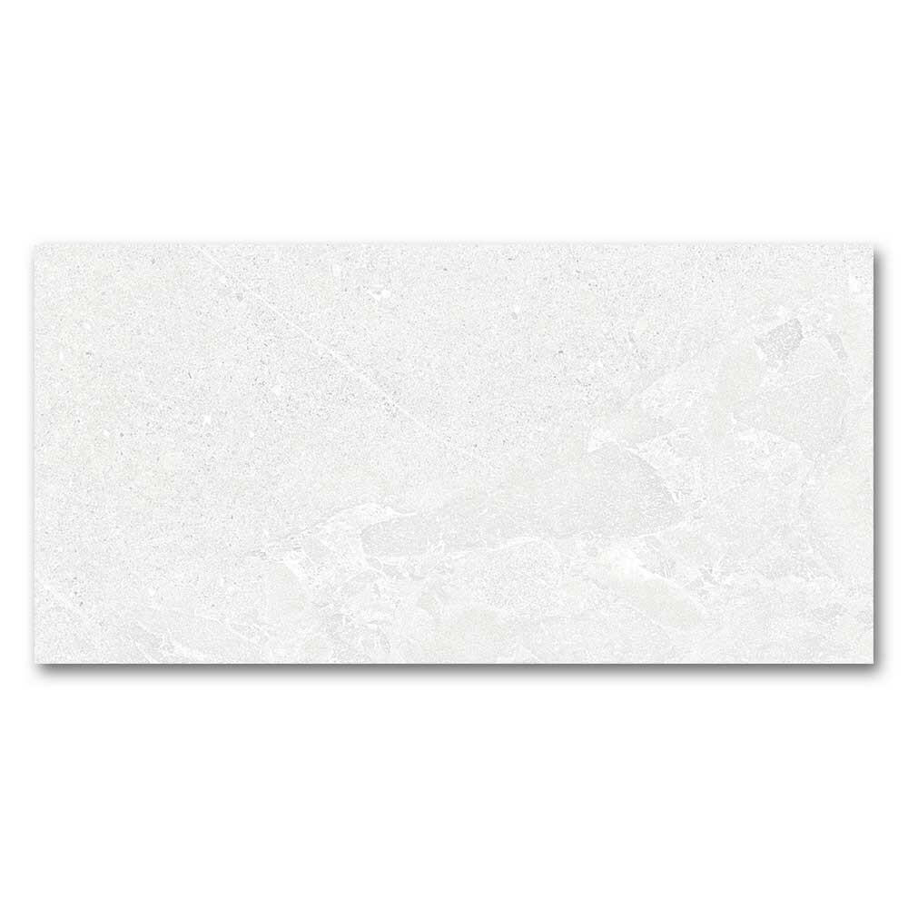 12x24 Avelia Blanco Stone Look Matte Porcelain Tile 12x24 Avelia Blanco Stone Look Matte Porcelain Tile - American Tile Depot