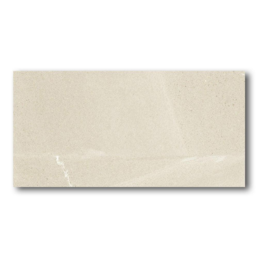 12x24 Azurith Beige Limestone Look Marble Laminated Porcelain Tile 12x24 Azurith Beige Limestone Look Marble Laminated Porcelain Tile - American Tile Depot
