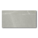 12x24 Azurith Grey Limestone Look Marble Laminated Porcelain Tile 12x24 Azurith Grey Limestone Look Marble Laminated Porcelain Tile - American Tile Depot