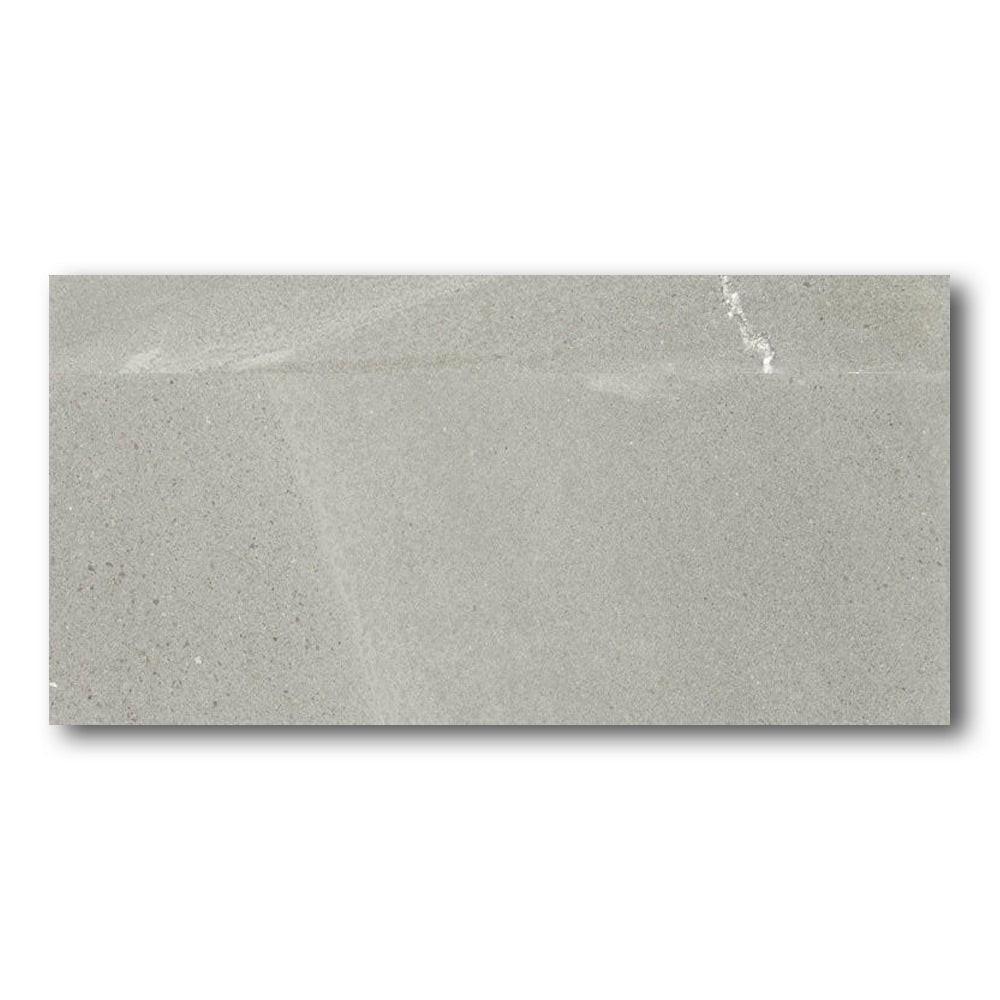 12x24 Azurith Grey Limestone Look Marble Laminated Porcelain Tile 12x24 Azurith Grey Limestone Look Marble Laminated Porcelain Tile - American Tile Depot
