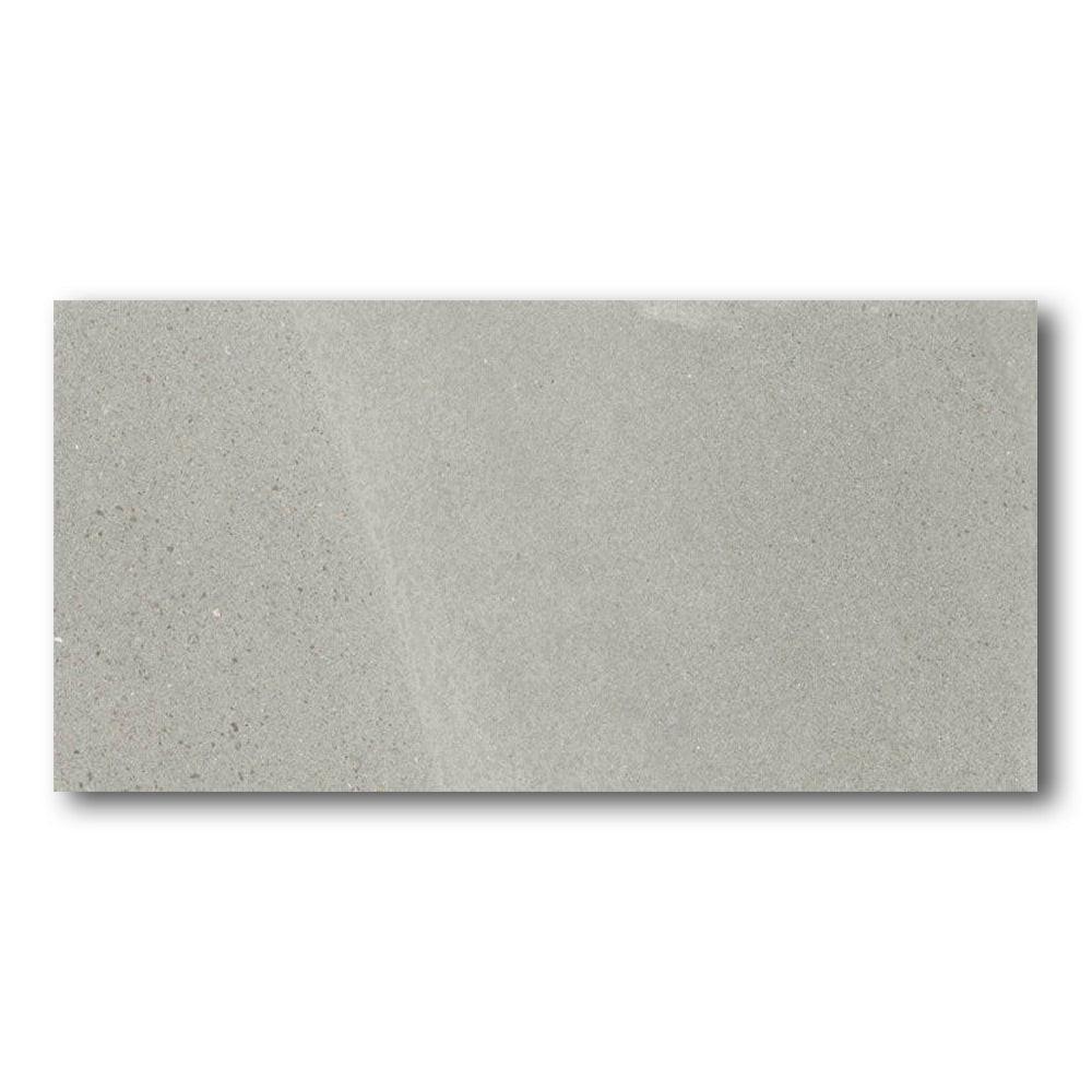 12x24 Azurith Grey Limestone Look Marble Laminated Porcelain Tile 12x24 Azurith Grey Limestone Look Marble Laminated Porcelain Tile - American Tile Depot