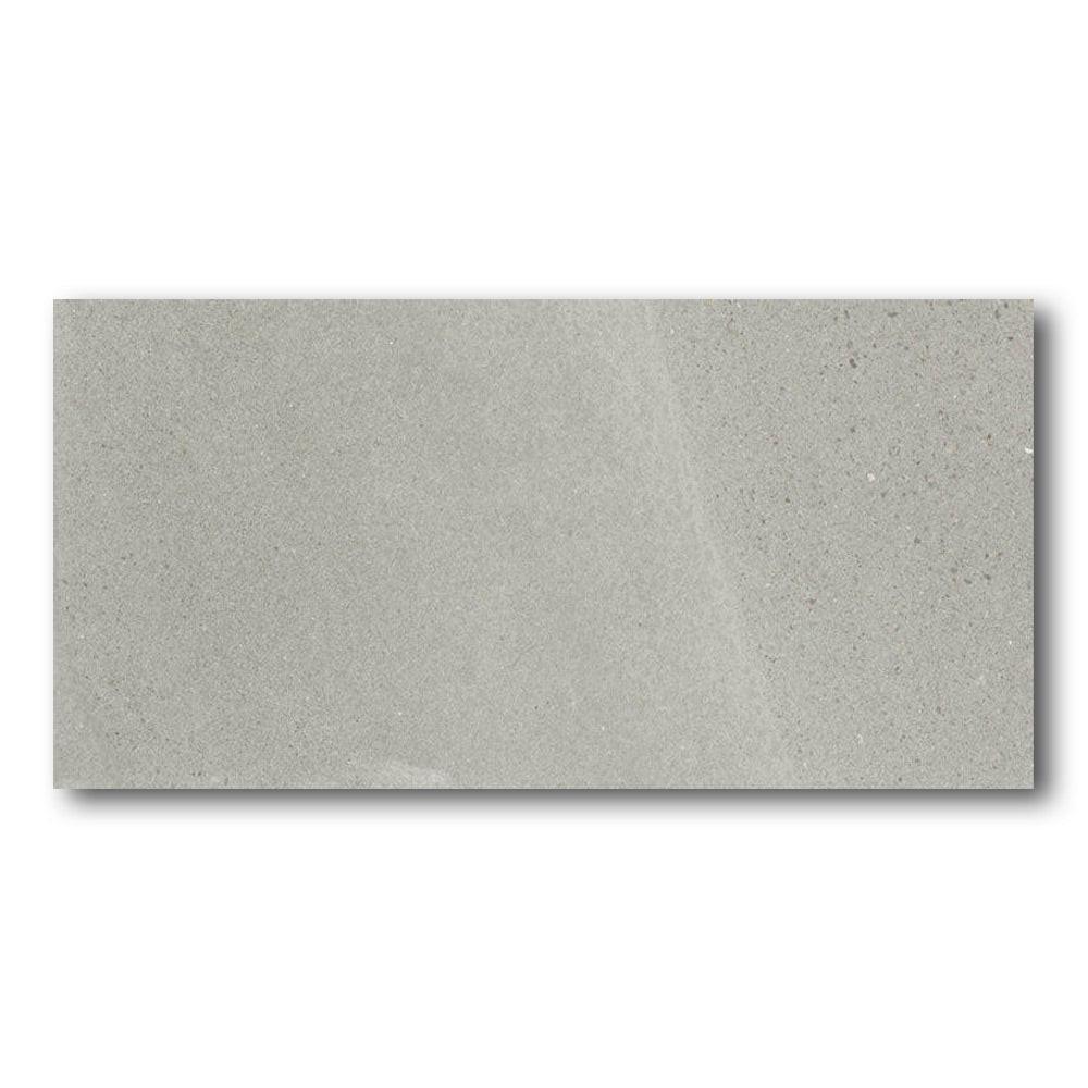 12x24 Azurith Grey Limestone Look Marble Laminated Porcelain Tile 12x24 Azurith Grey Limestone Look Marble Laminated Porcelain Tile - American Tile Depot