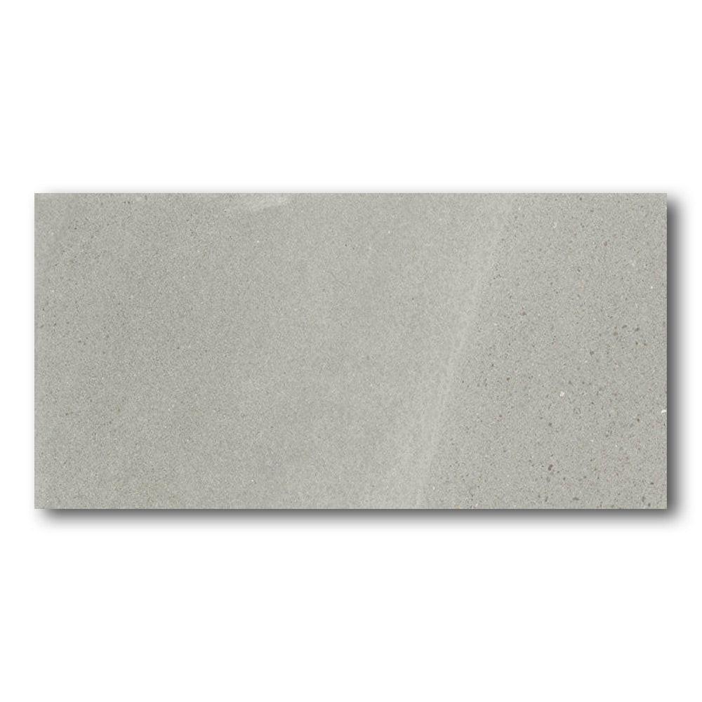 12x24 Azurith Grey Limestone Look Marble Laminated Porcelain Tile 12x24 Azurith Grey Limestone Look Marble Laminated Porcelain Tile - American Tile Depot