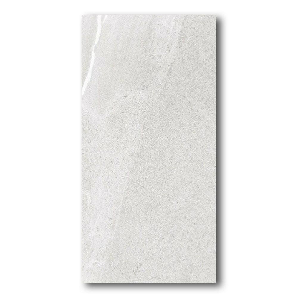 12x24 Azurith Silver Limestone Look Marble Laminated Porcelain Tile 12x24 Azurith Silver Limestone Look Marble Laminated Porcelain Tile - American Tile Depot