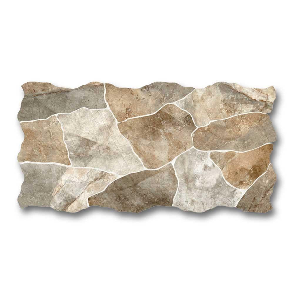 12x24 Bang Fossil Matte Flagstone Look Porcelain Tile 12x24 Bang Fossil Matte Flagstone Look Porcelain Tile - American Tile Depot