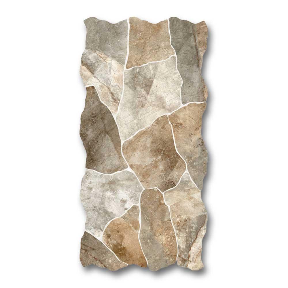 12x24 Bang Fossil Matte Flagstone Look Porcelain Tile 12x24 Bang Fossil Matte Flagstone Look Porcelain Tile - American Tile Depot