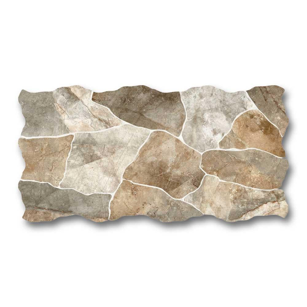 12x24 Bang Fossil Matte Flagstone Look Porcelain Tile 12x24 Bang Fossil Matte Flagstone Look Porcelain Tile - American Tile Depot