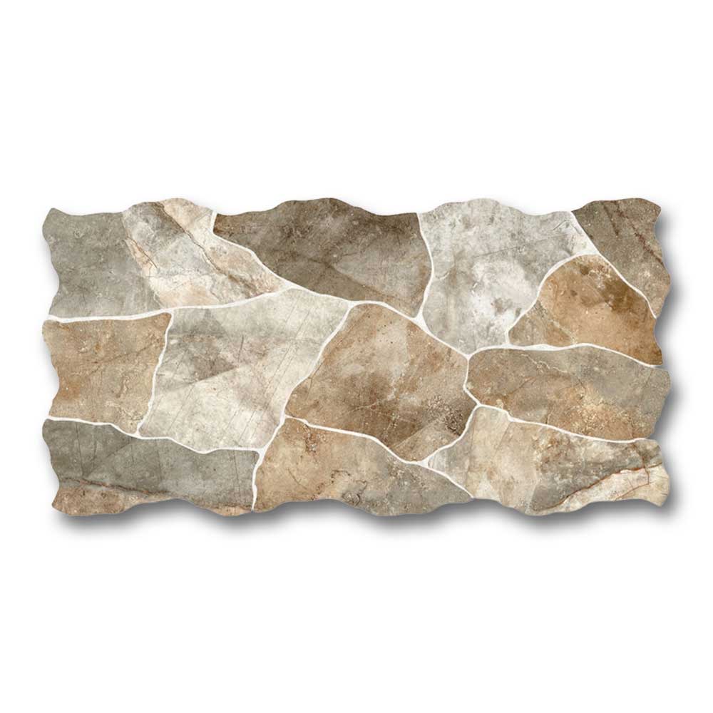 12x24 Bang Fossil Matte Stone Look Porcelain Tile