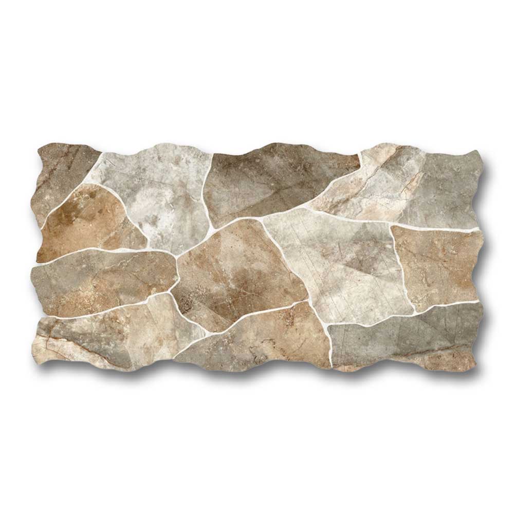 12x24 Bang Fossil Matte Stone Look Porcelain Tile