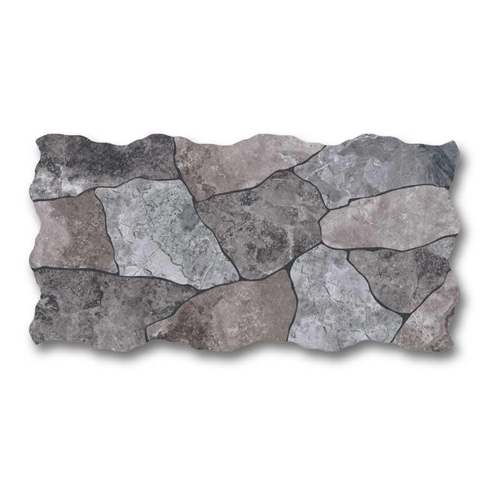 12x24 Bang Grey Matte Flagstone Look Porcelain Tile 12x24 Bang Grey Matte Flagstone Look Porcelain Tile - American Tile Depot