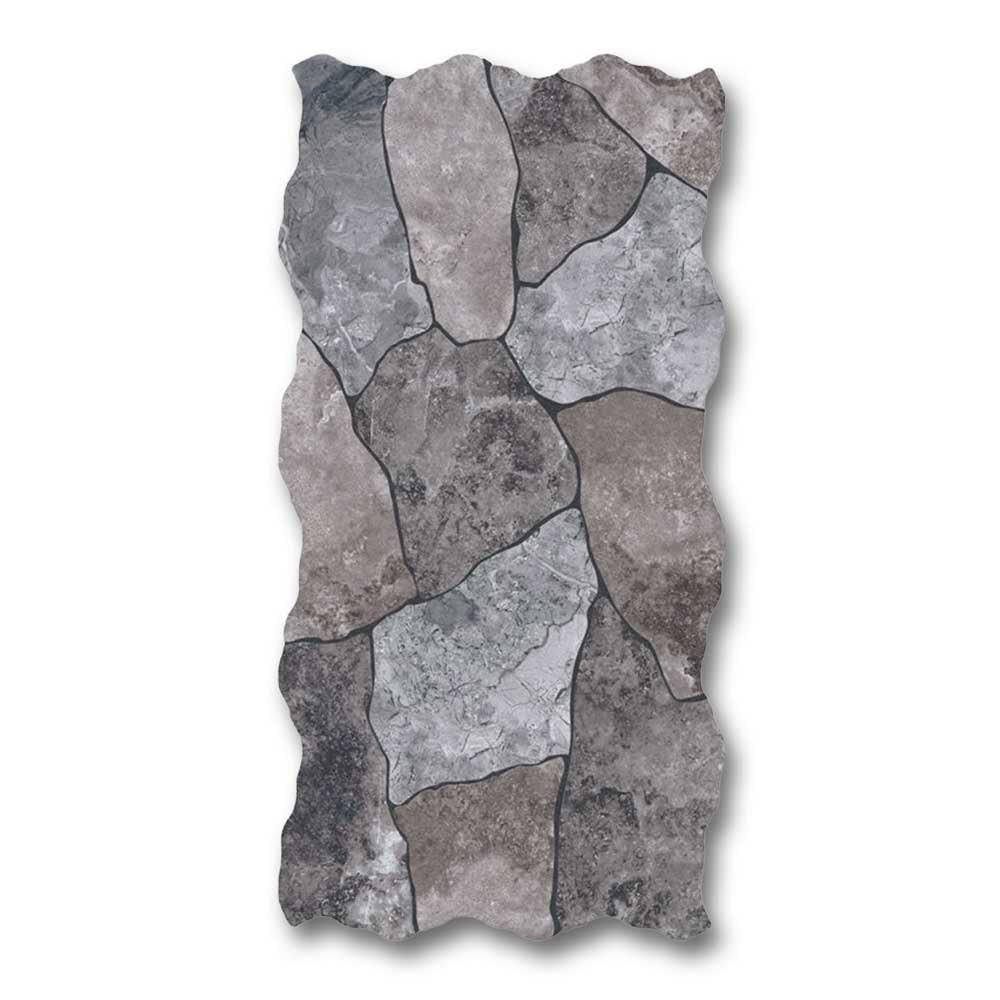 12x24 Bang Grey Matte Flagstone Look Porcelain Tile 12x24 Bang Grey Matte Flagstone Look Porcelain Tile - American Tile Depot