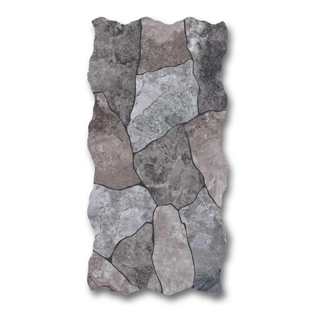 12x24 Bang Grey Matte Flagstone Look Porcelain Tile 12x24 Bang Grey Matte Flagstone Look Porcelain Tile - American Tile Depot