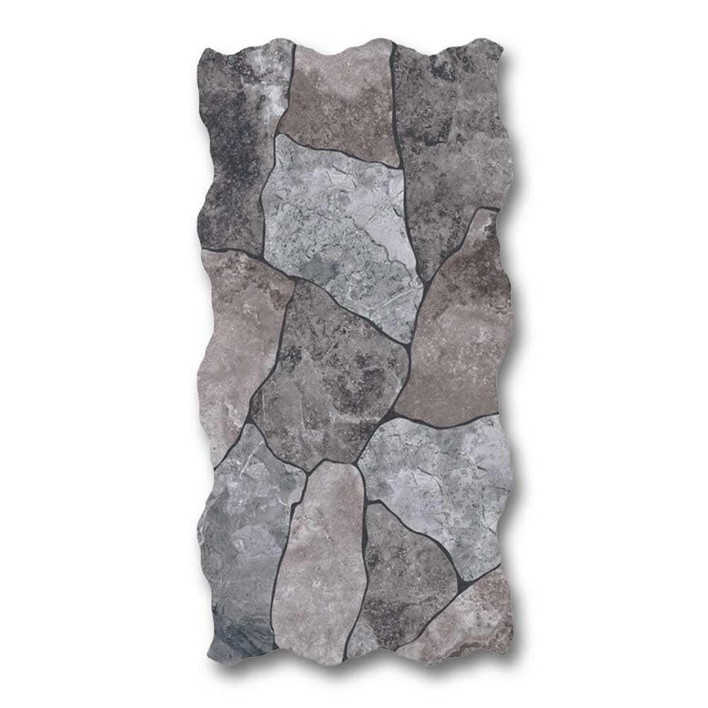 12x24 Bang Grey Matte Flagstone Look Porcelain Tile 12x24 Bang Grey Matte Flagstone Look Porcelain Tile - American Tile Depot