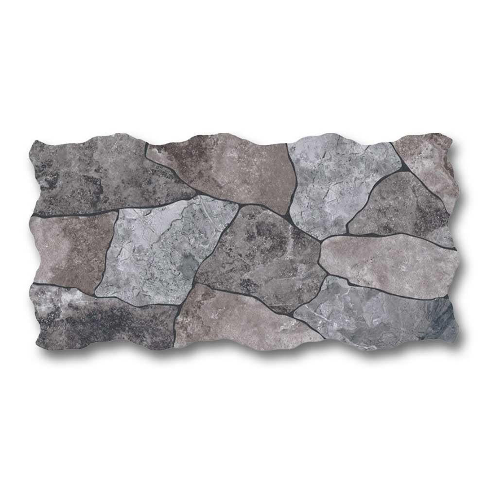 12x24 Bang Grey Matte Flagstone Look Porcelain Tile 12x24 Bang Grey Matte Flagstone Look Porcelain Tile - American Tile Depot