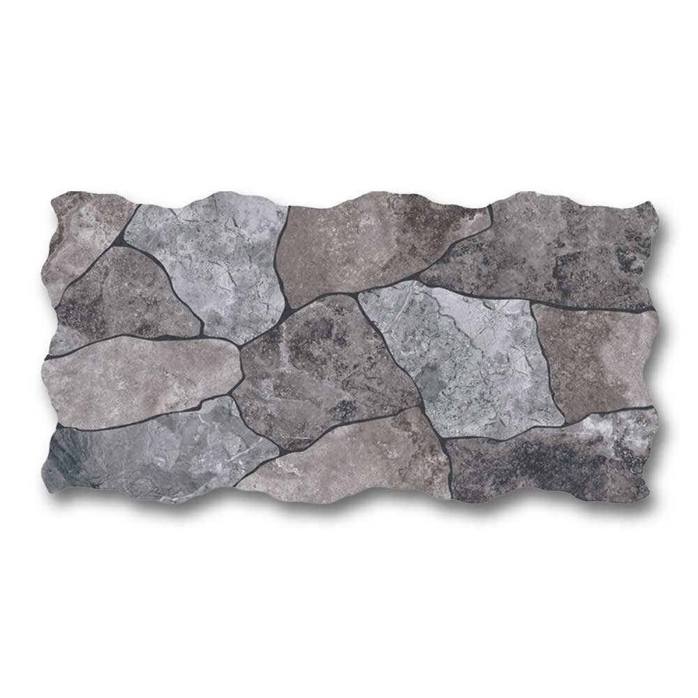 12x24 Bang Grey Matte Stone Look Porcelain Tile