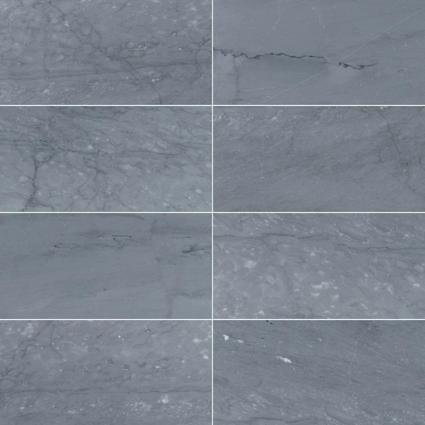 12x24 Bardiglio Imperiale Marble Honed Tile 12x24 Bardiglio Imperiale Marble Honed Tile - American Tile Depot