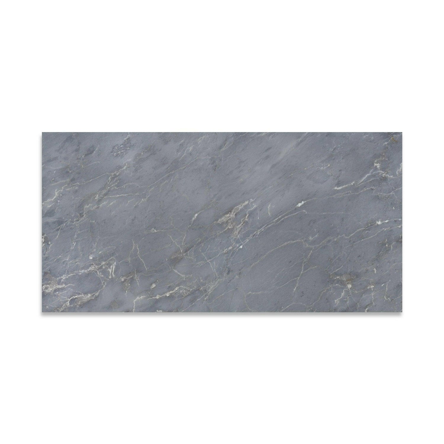 12x24 Bardiglio Imperiale Marble Honed Tile 12x24 Bardiglio Imperiale Marble Honed Tile - American Tile Depot