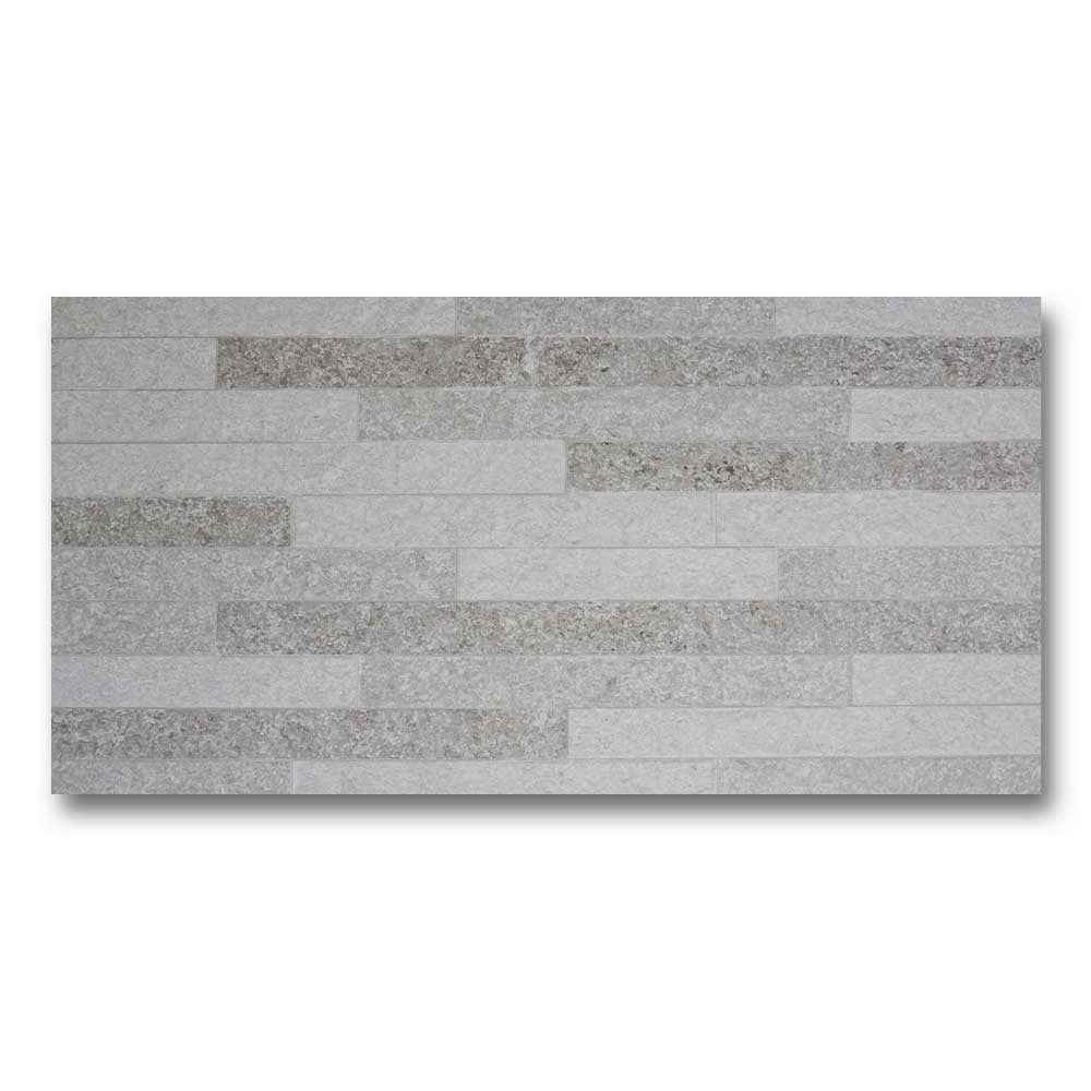12x24 Belgica Bone Matte Stone Look Porcelain Tile