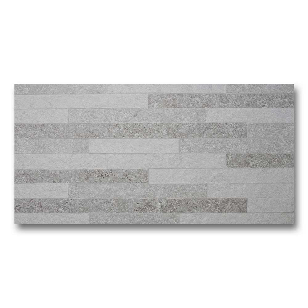 12x24 Belgica Bone Matte Stone Look Porcelain Tile