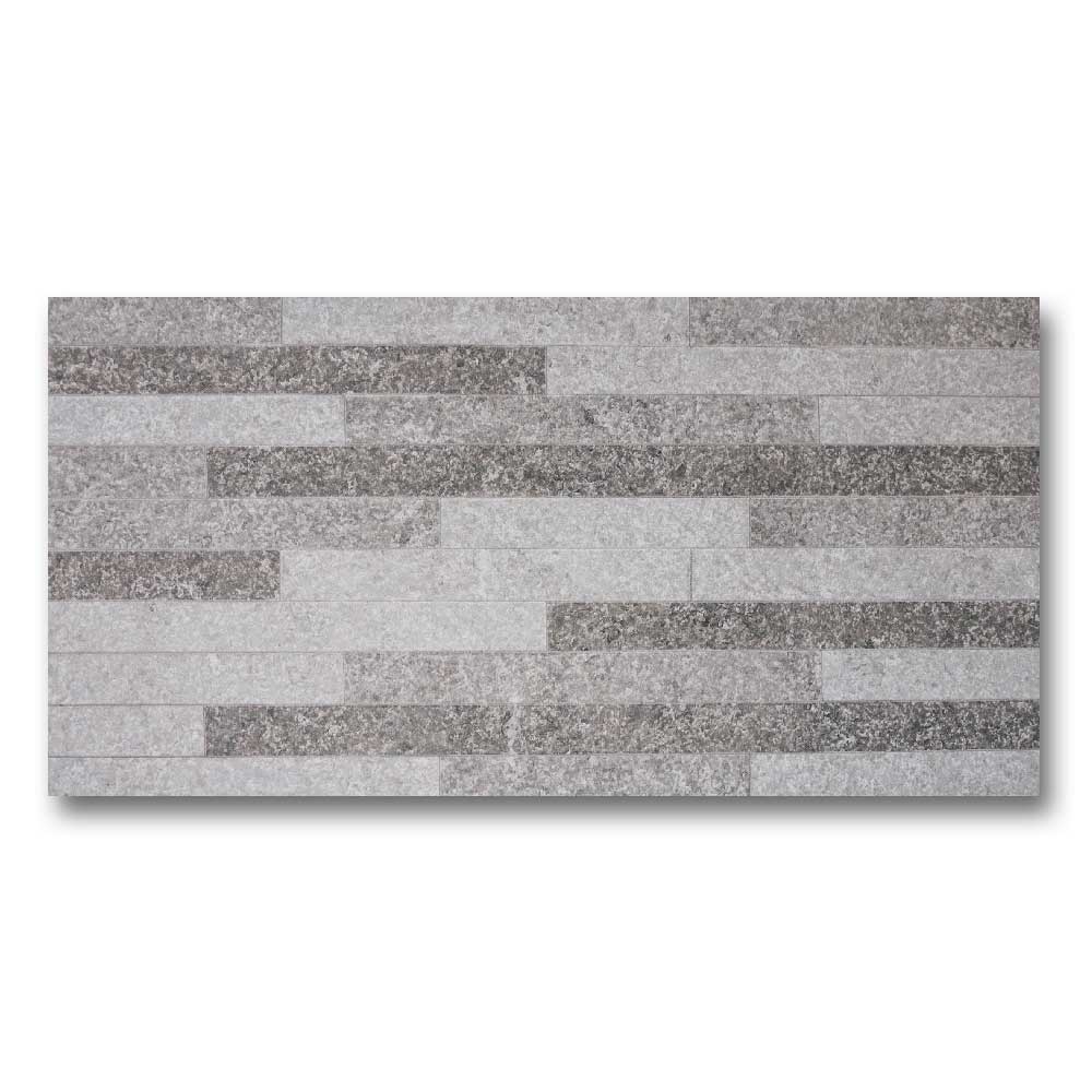 12x24 Belgica Stone Matte Stone Look Porcelain Tile