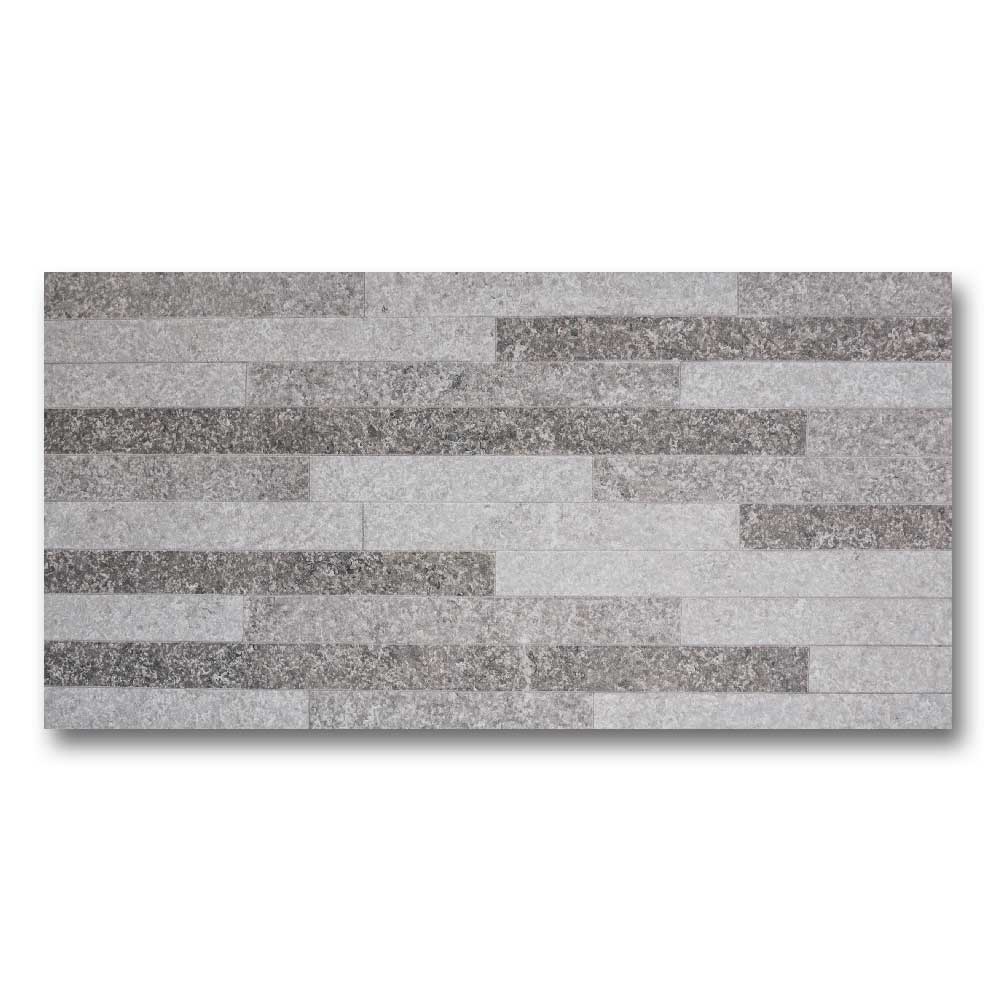 12x24 Belgica Stone Matte Stone Look Porcelain Tile