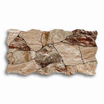 12x24 Beli Cream Matte Flagstone Look Porcelain Tile - American Tile Depot