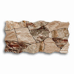 12x24 Beli Cream Matte Flagstone Look Porcelain Tile - American Tile Depot