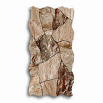 12x24 Beli Cream Matte Flagstone Look Porcelain Tile - American Tile Depot