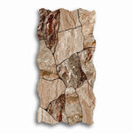 12x24 Beli Cream Matte Flagstone Look Porcelain Tile - American Tile Depot