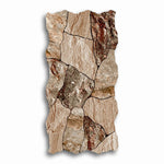 12x24 Beli Cream Matte Flagstone Look Porcelain Tile - American Tile Depot