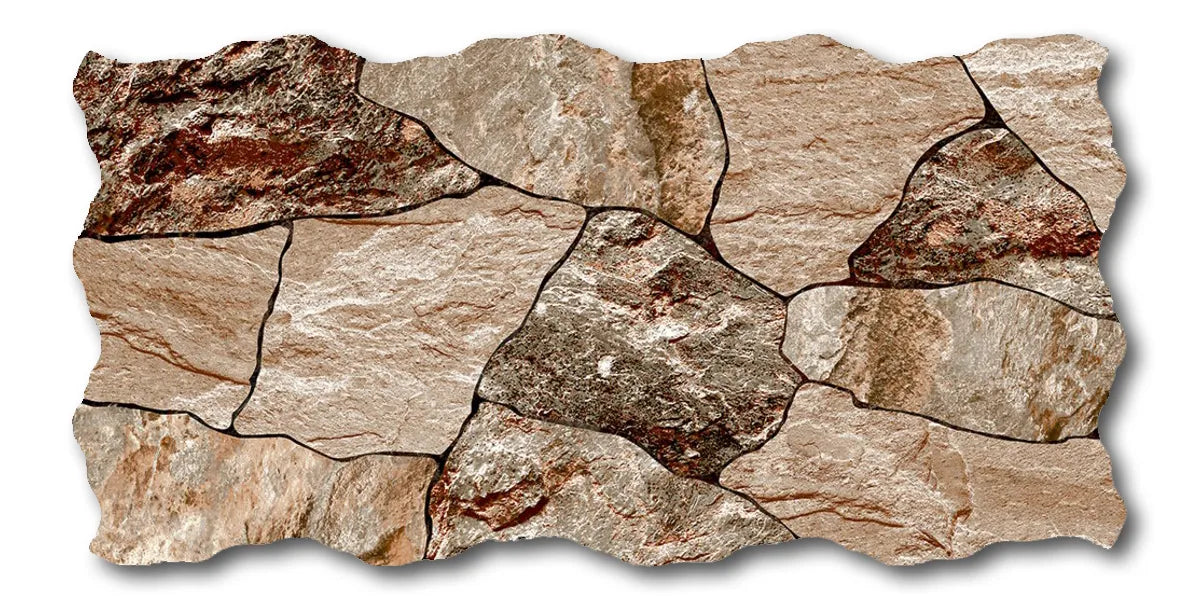 12x24 Beli Cream Matte Flagstone Look Porcelain Tile 12x24 Beli Cream Matte Flagstone Look Porcelain Tile - American Tile Depot