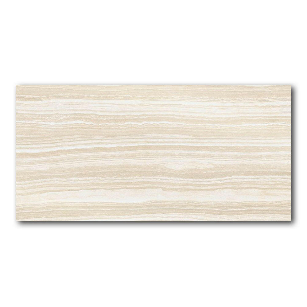 12x24 Bellano Ivory Lapado Travertine Look Semi Polished Porcelain Tile 12x24 Bellano Ivory Lapado Travertine Look Semi Polished Porcelain Tile - American Tile Depot