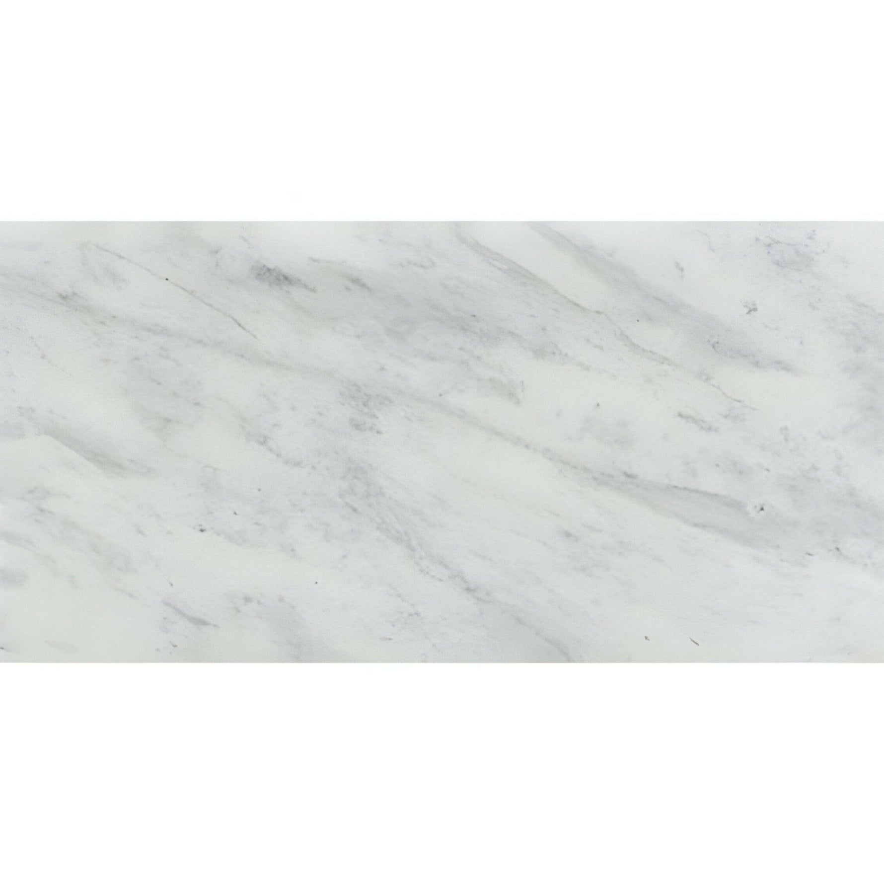 12x24 Bianco Venatino Marble Honed Tile 12x24 Bianco Venatino Marble Honed Tile - American Tile Depot