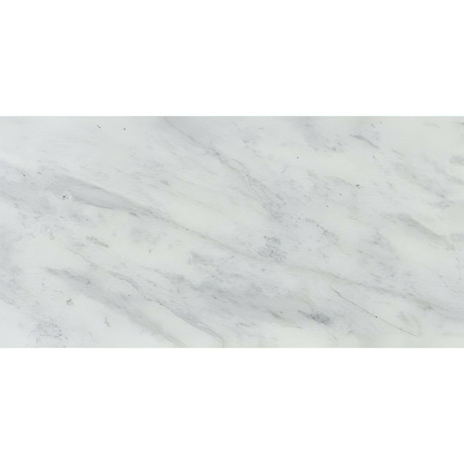 12x24 Bianco Venatino Marble Honed Tile 12x24 Bianco Venatino Marble Honed Tile - American Tile Depot