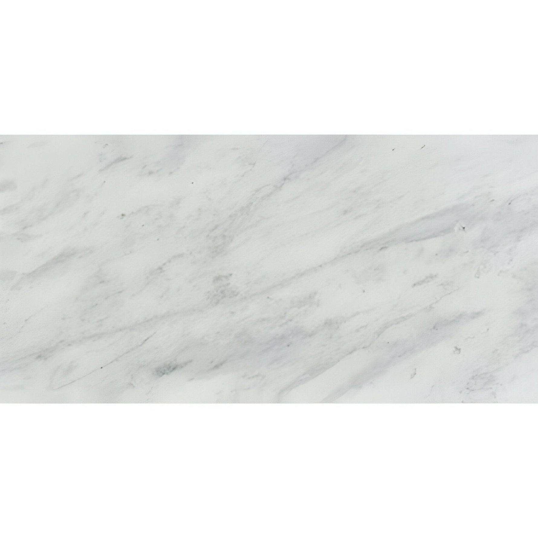 12x24 Bianco Venatino Marble Honed Tile 12x24 Bianco Venatino Marble Honed Tile - American Tile Depot