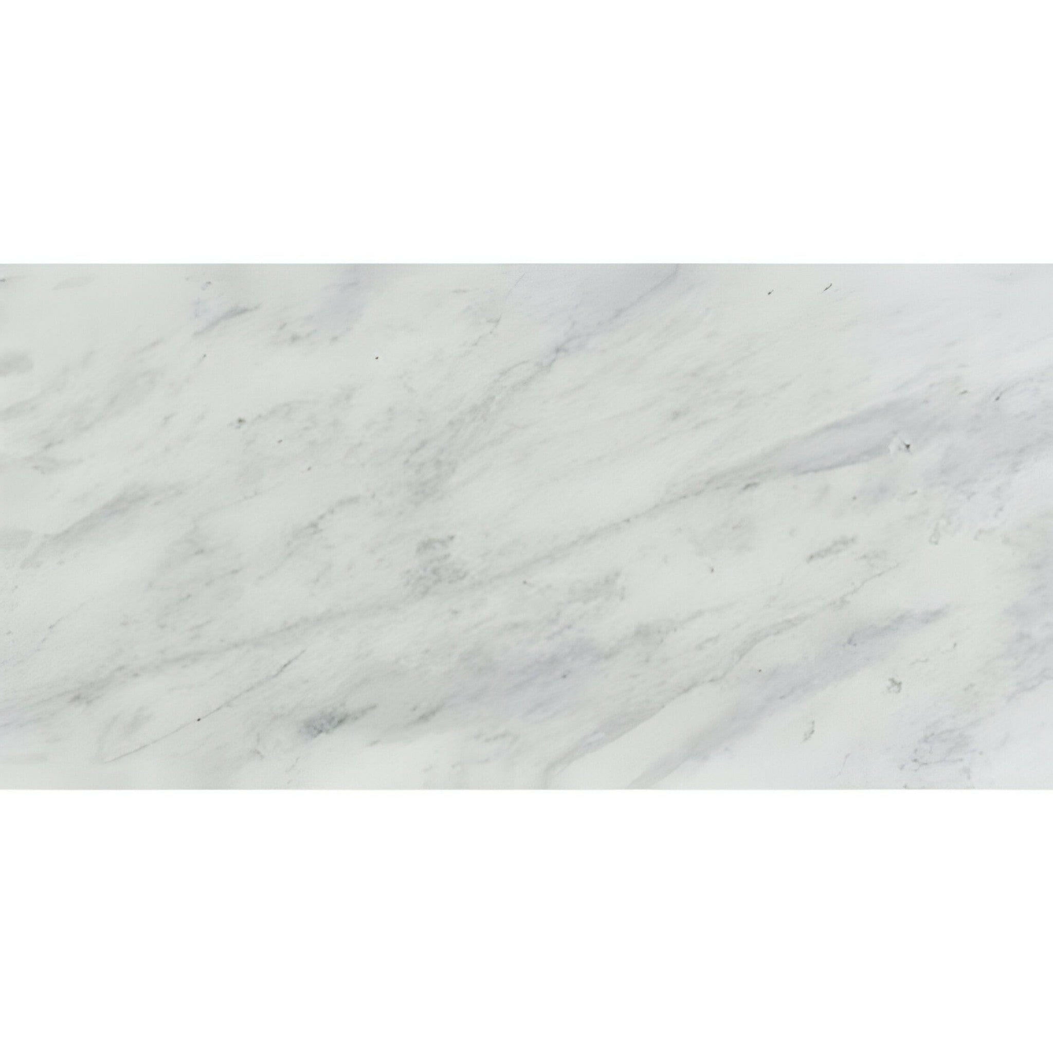 12x24 Bianco Venatino Marble Polished Tile - Default Title - American ...